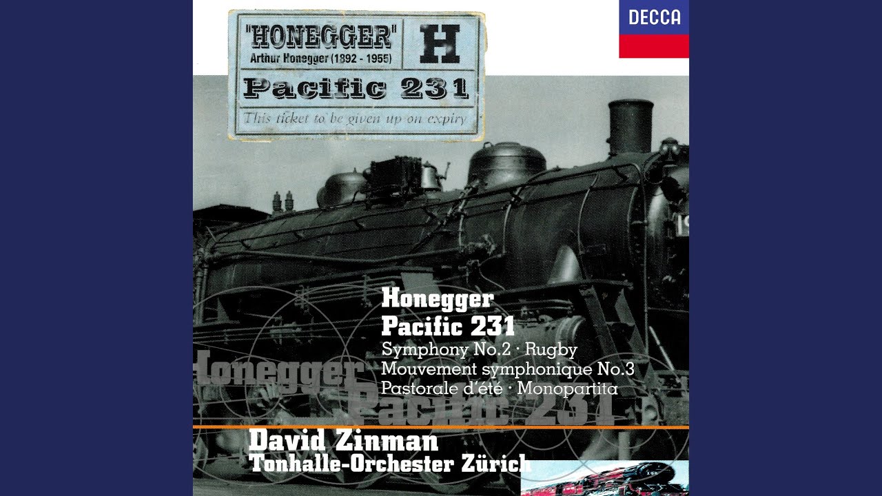 Honegger: Pastorale d'été