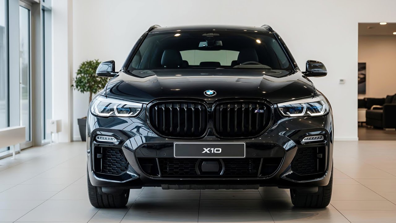 BMW X10 Series Black | Luxury SUV Cinematic Video | Interior Exterior Night Drive