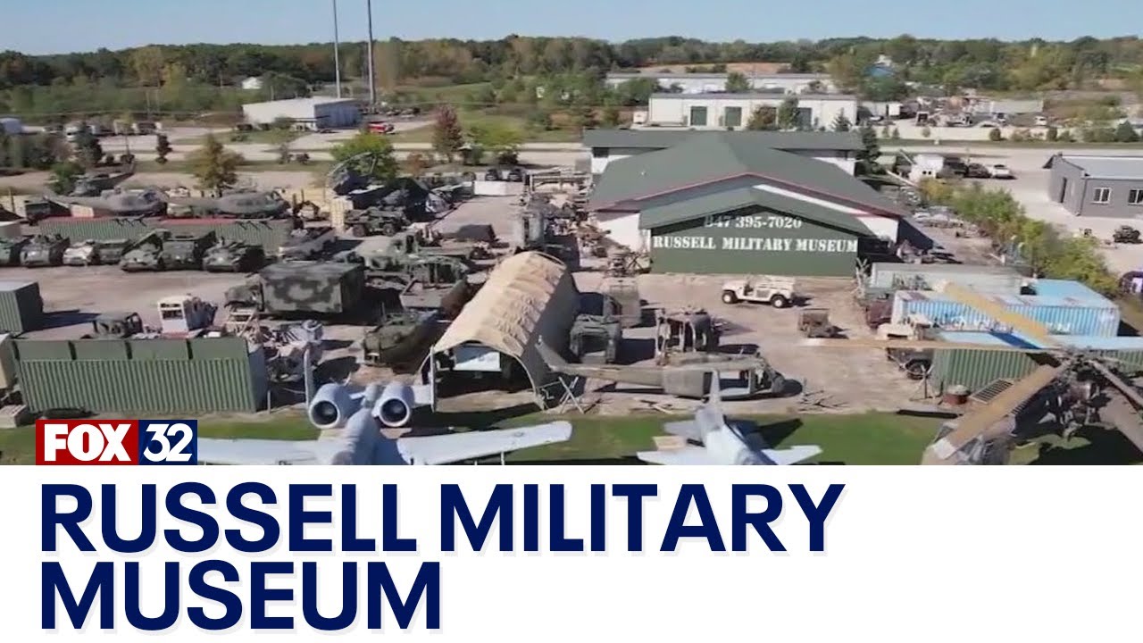 Behind the scenes at Russell Military Museum