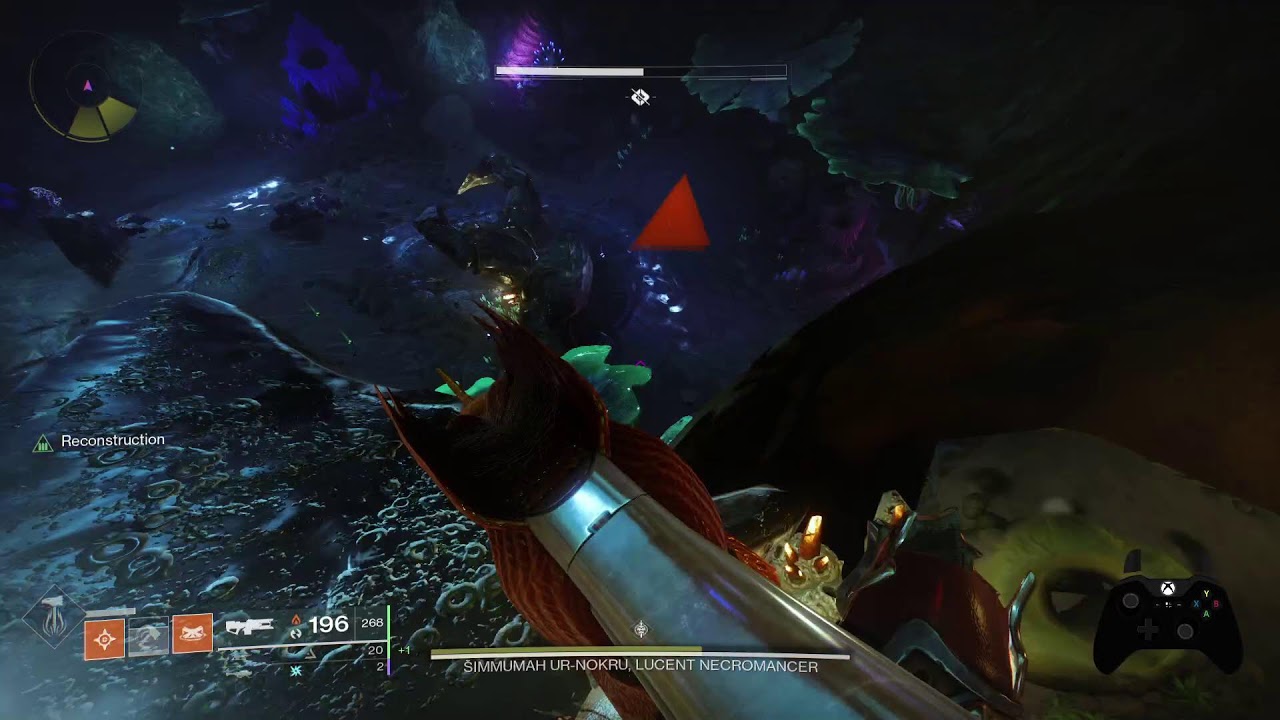 Ghosts of the Deep - Solo Clear Attempt / Solo Flawless Practice (BABOONed)