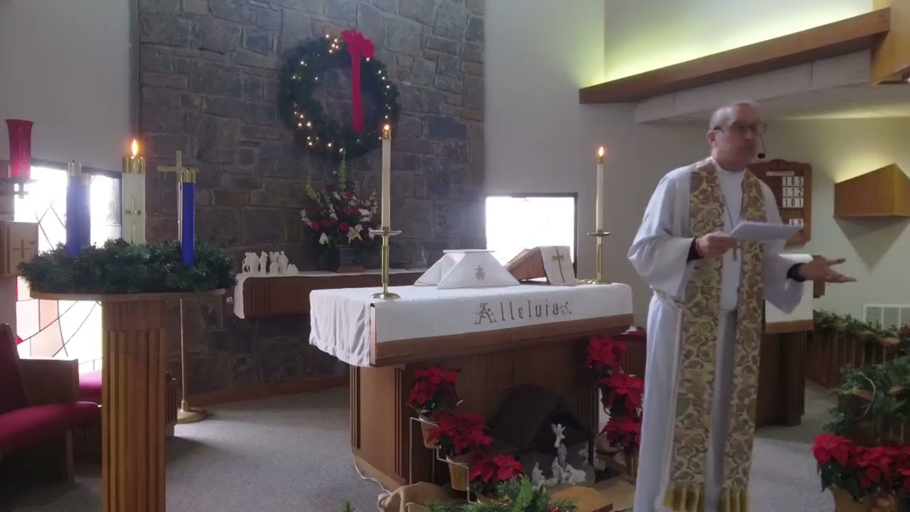 Sunday Sermon by Father Bryan January 4, 2026