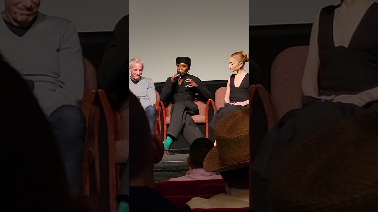 Wicked movie screening Q&A 11082024