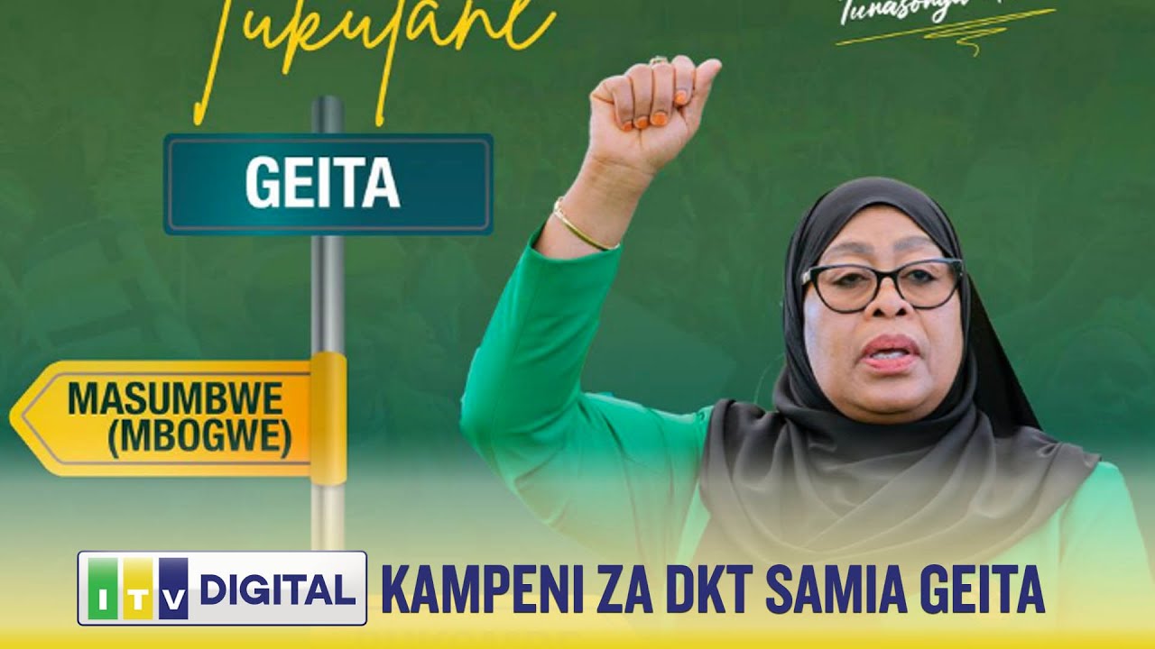 🔴LIVE: MGOMBEA URAIS KUPITIA CCM, DKT. SAMIA SULUHU HASSAN AKIWA KATIKA KAMPENI KATORO