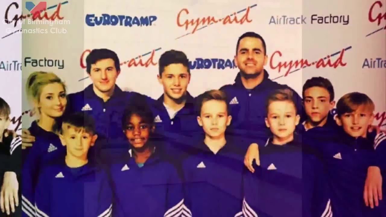 City of Birmingham Gymnastics Club Tumblers 2015