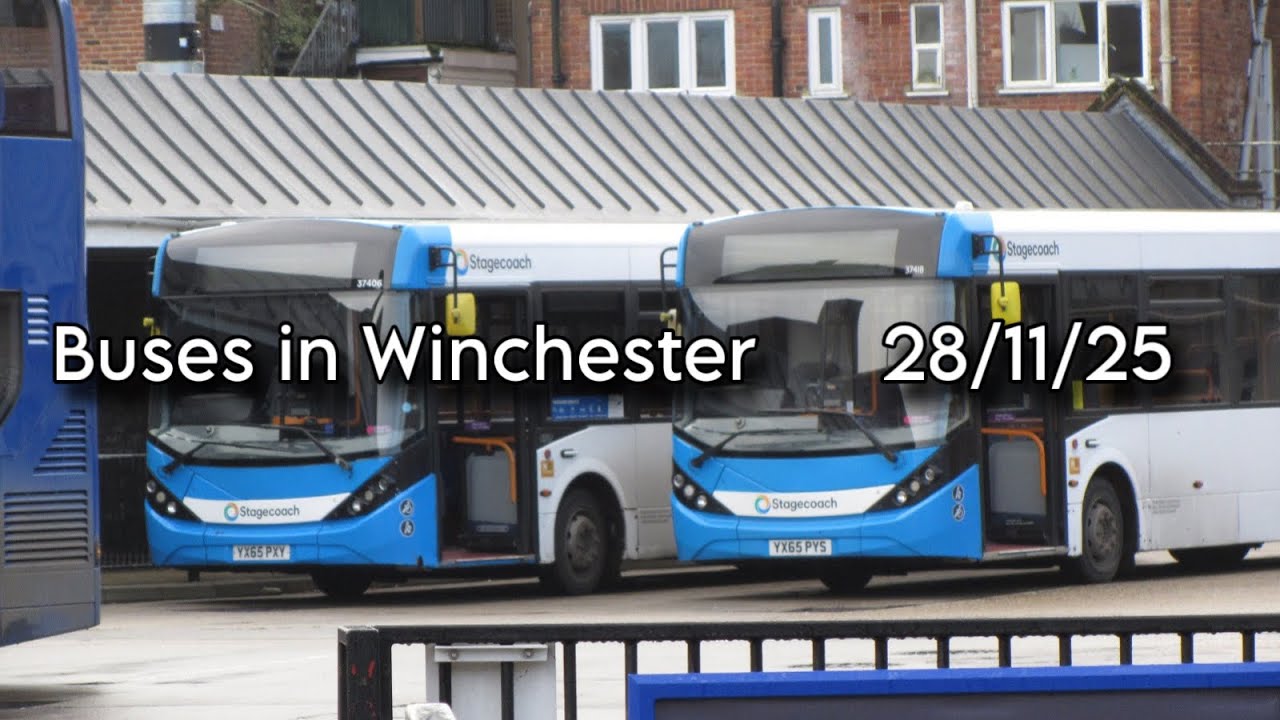 Buses in Winchester 28/11/25