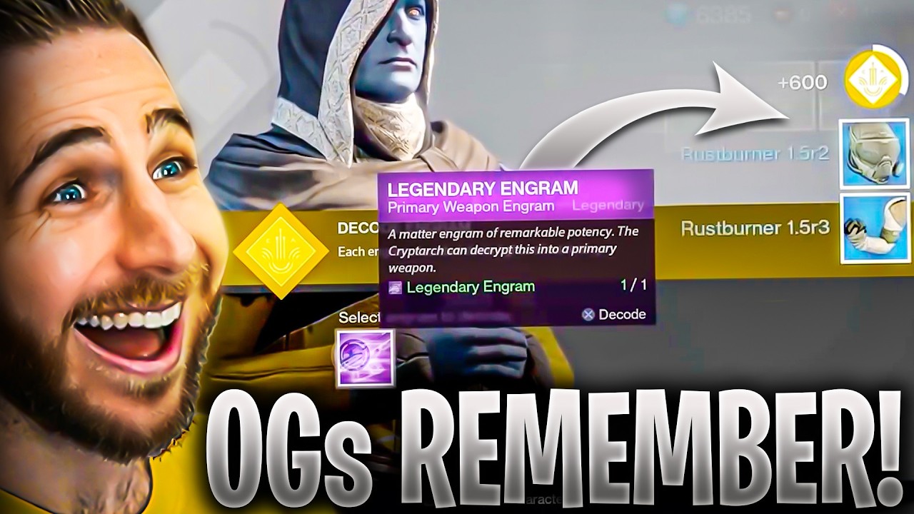 Только ветераны помнят эти моменты из Destiny 1...