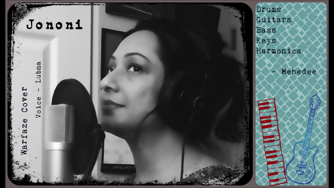 Warfaze - Jononi | Cover | Female Version | by LubnA