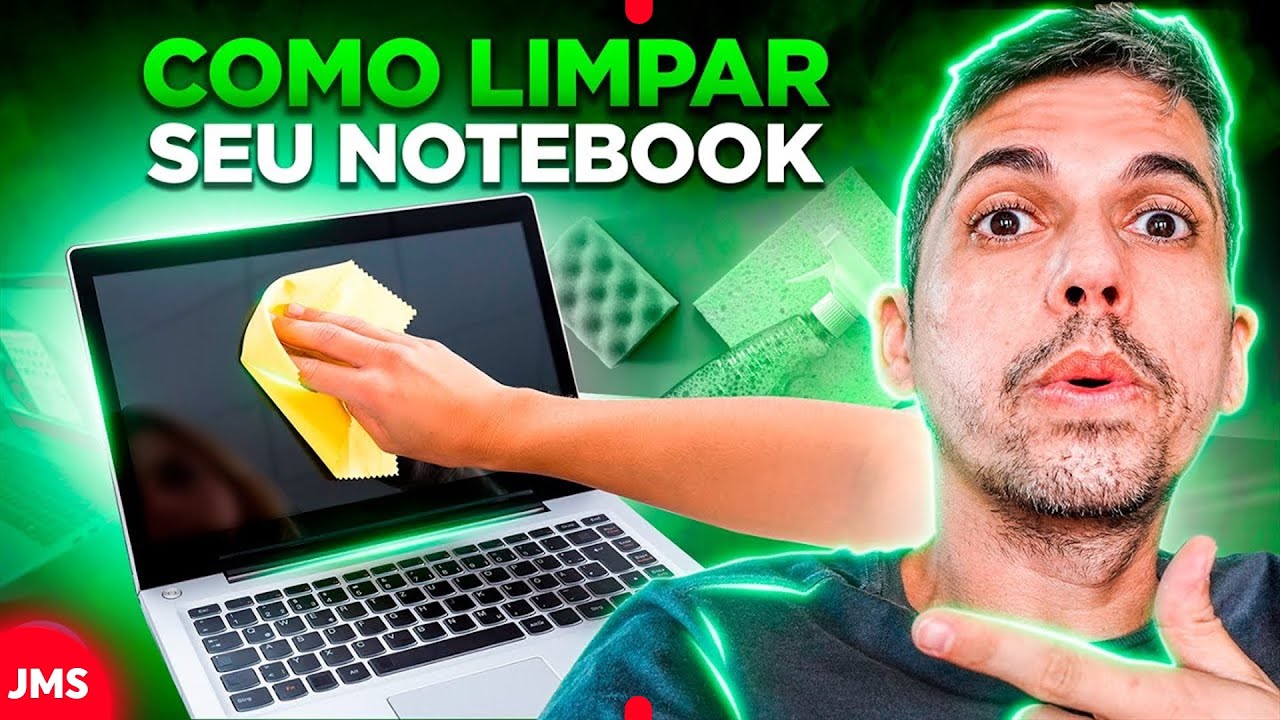 O ERRO Nº1 ISSO MANCHA E DESTRÓI A TELA DA SUA TV e NOTEBOOK!