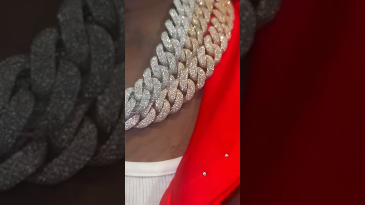 Sosa New Iced Out Cuban Links #glogangworldwide