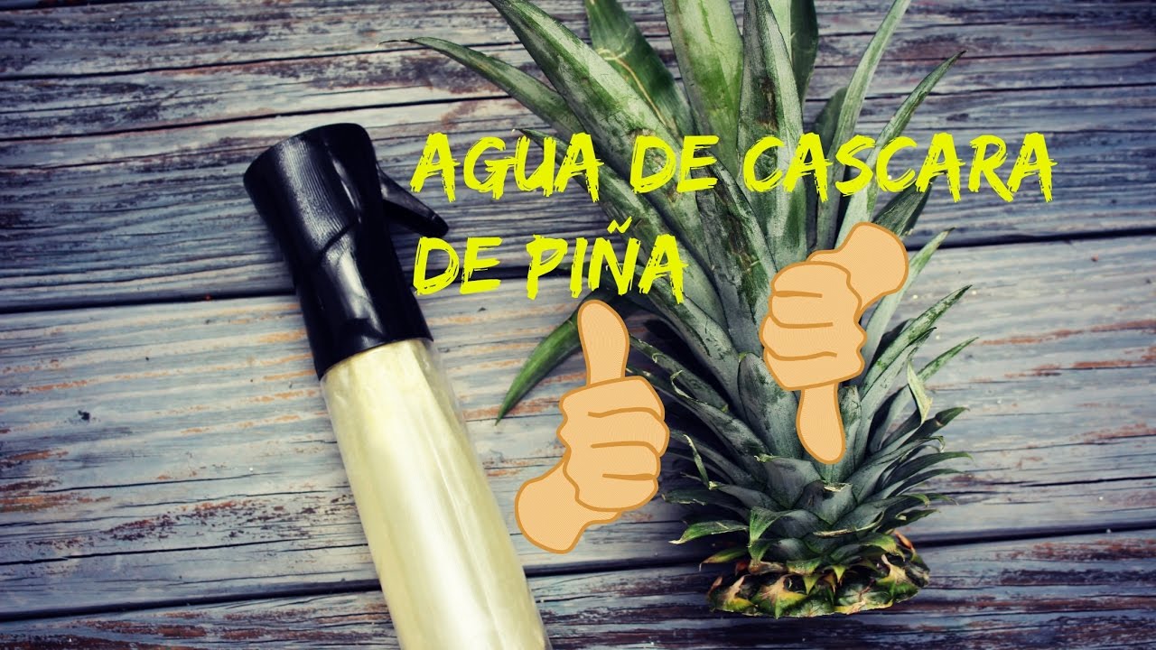 EL AGUA DE PIÑA PARA RIZAR EL PELO |Funciona o no?♥Dailycurlz