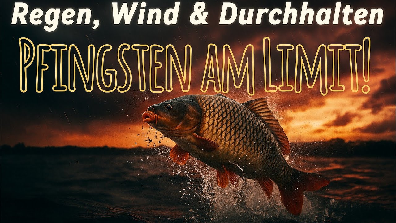 Karpfenangeln in Mecklenburg – Wenn das Wetter dich prüft!