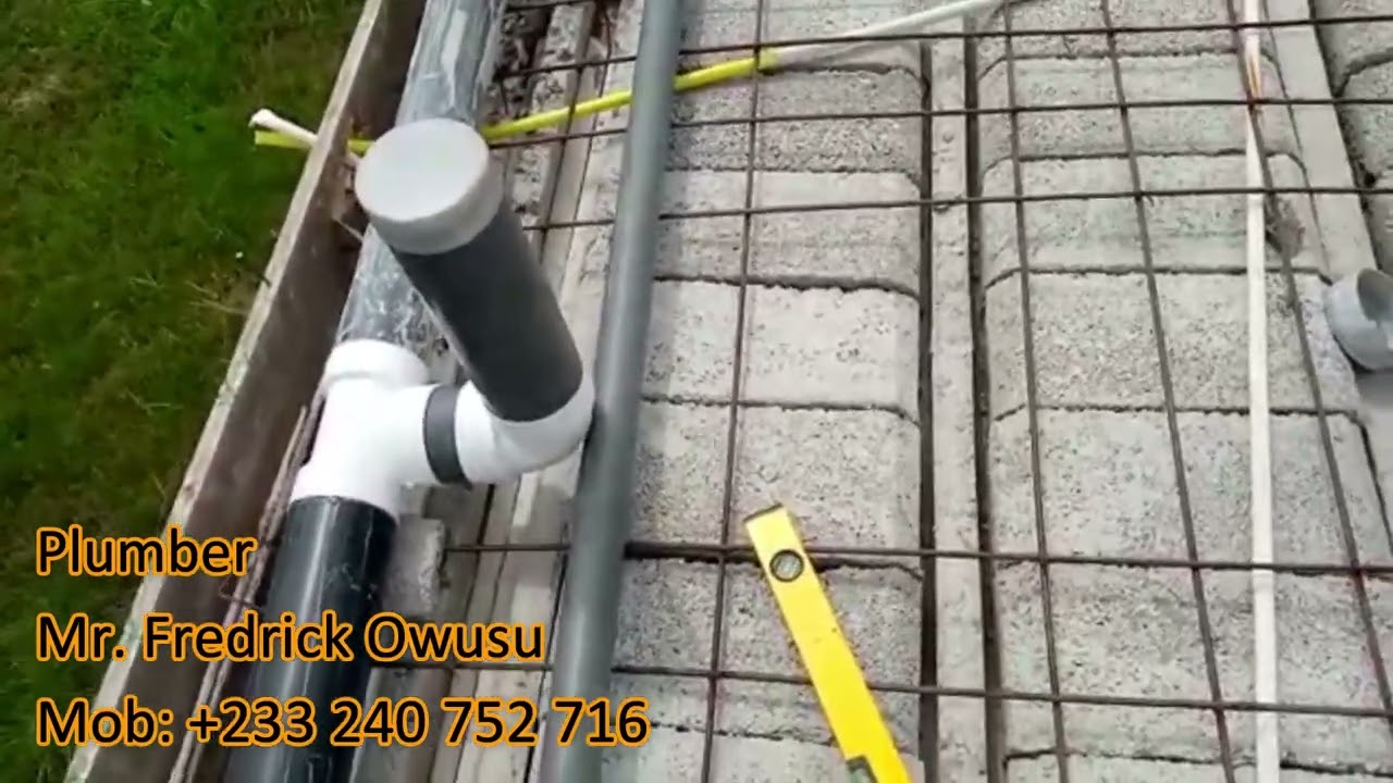 Building in Ghana | Ep-03 | Madam Ephya Project | 4-Bedroom House | TRASACO FLOOR CASTING