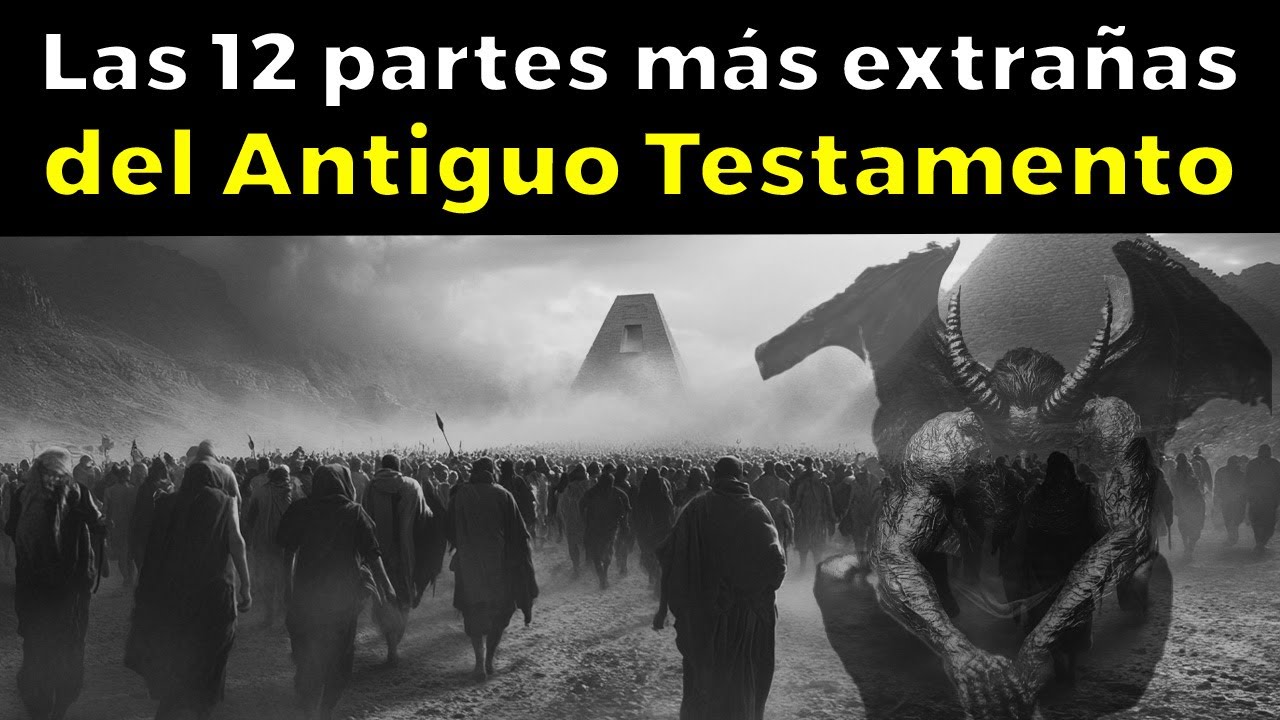 Las 12 partes más extrañas del Antiguo Testamento