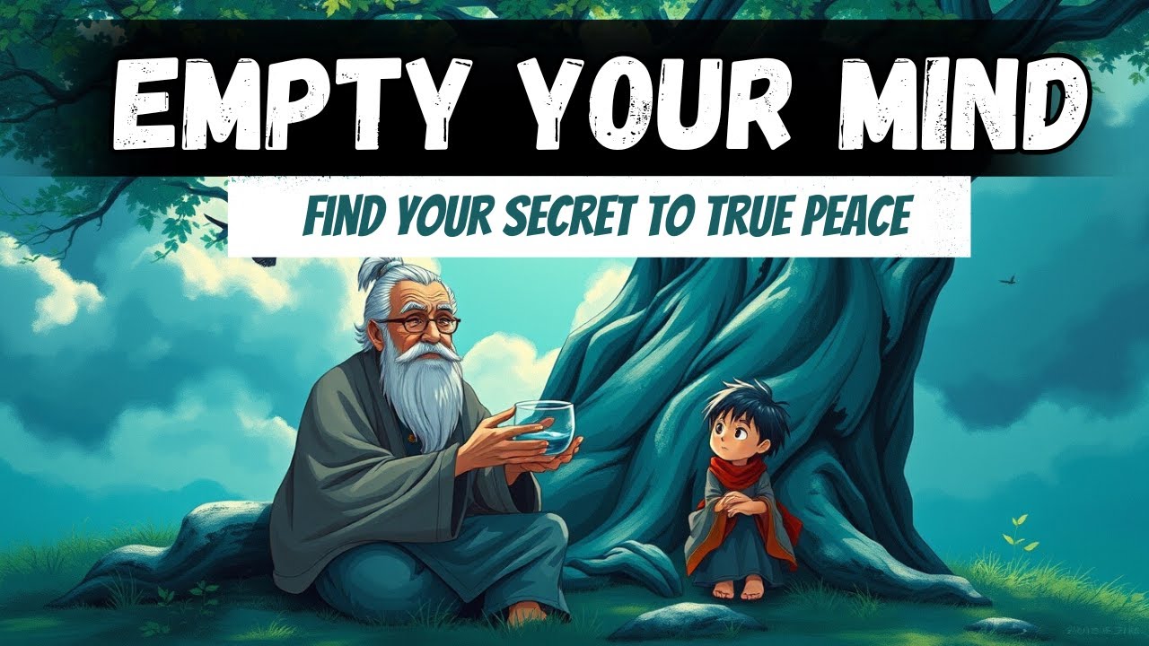 Empty Your Mind |  A Powerful Islamic Story to Find Peace When Your Mind Won’t Stop Racing