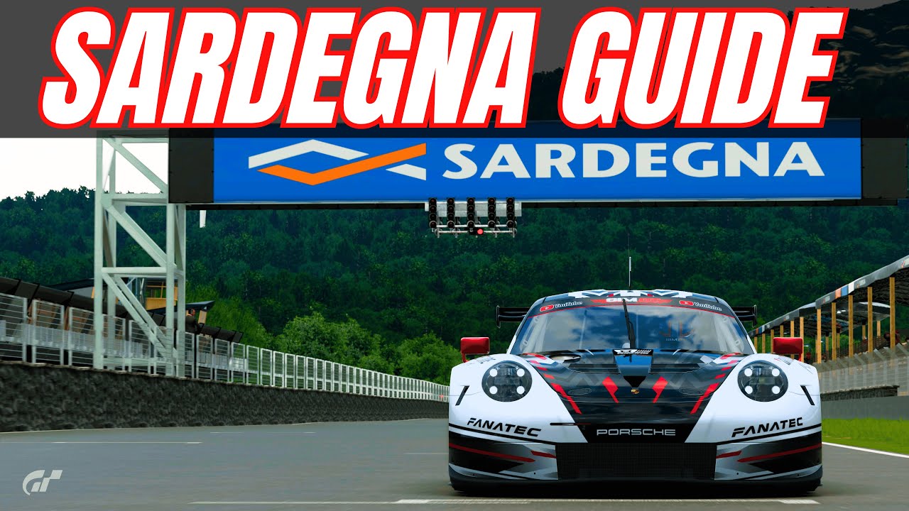 🏎️ Gran Turismo 7: Путеводитель по Сардинии (гр. 3)
