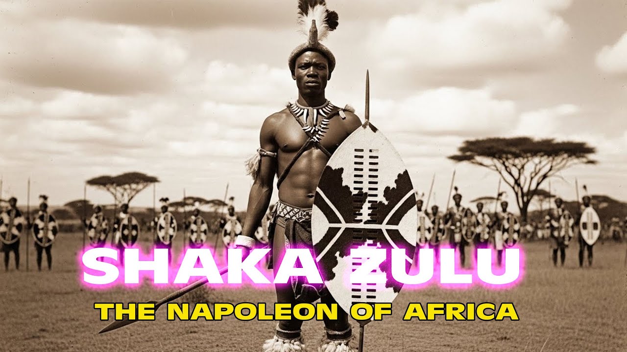 The Ruthless Rise of a Warrior King – Shaka Zulu (The Napoleon of Africa)