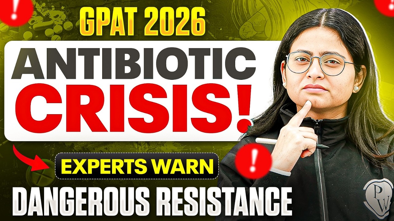 Antibiotic Resistance 2026 | Antibiotic Crisis Explained | Dangerous Resistance Alert!