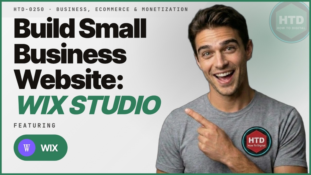 How To Build a Small Business Website with Wix Studio