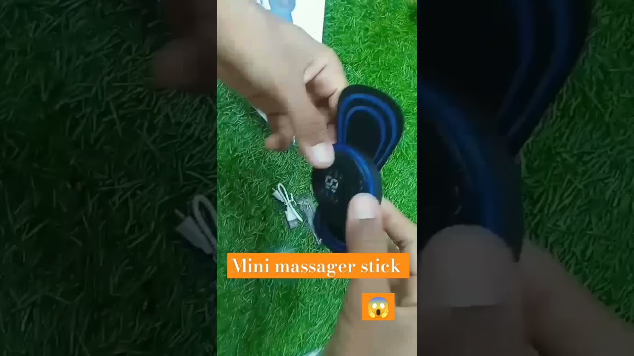 mini massager stick unboxing and review/ #unboxing #minimassage #shortvideo #bodymassage #viralvideo