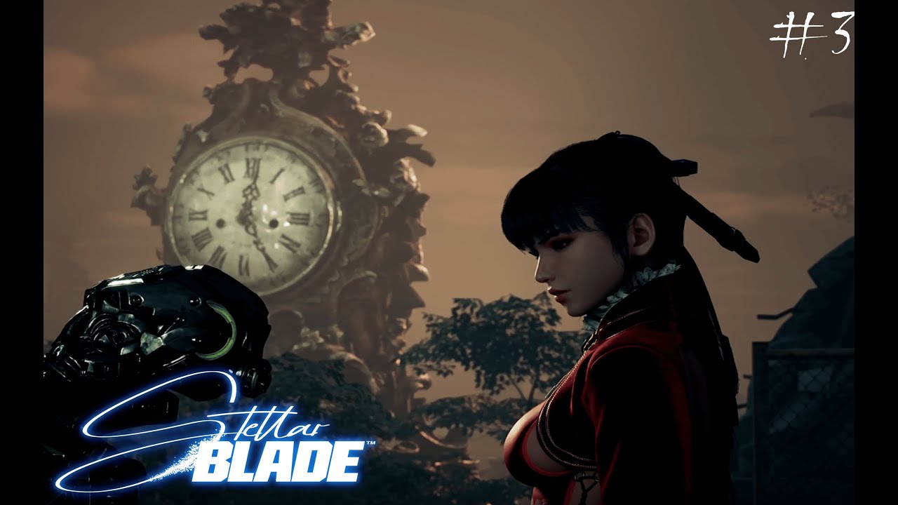 ОБЗОРНАЯ ЭКСКУРСИЯ: Stellar Blade #3
