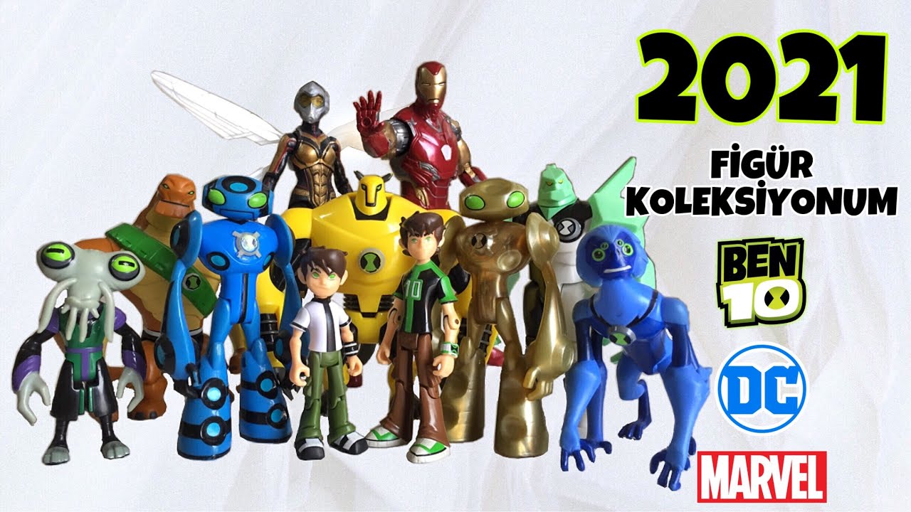 FİGÜR KOLEKSİYONUM 2021