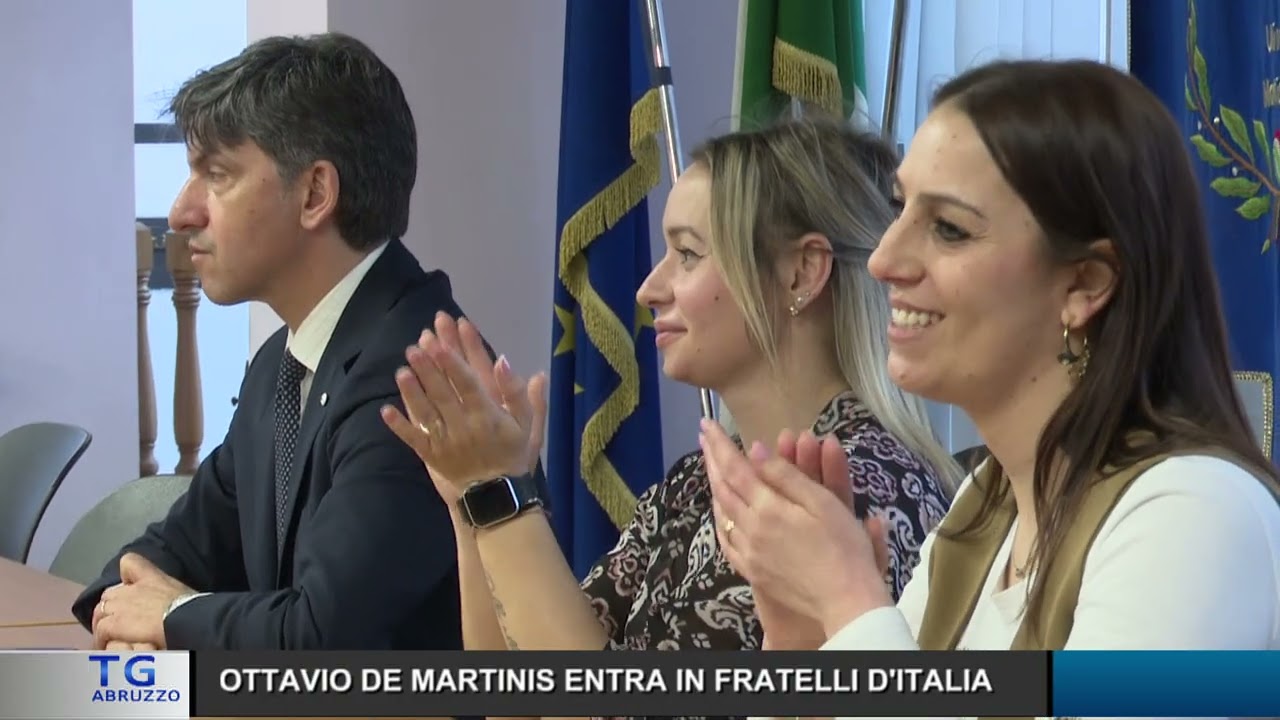 Telegiornale Abruzzo ore 19.10 – 16/03/2026