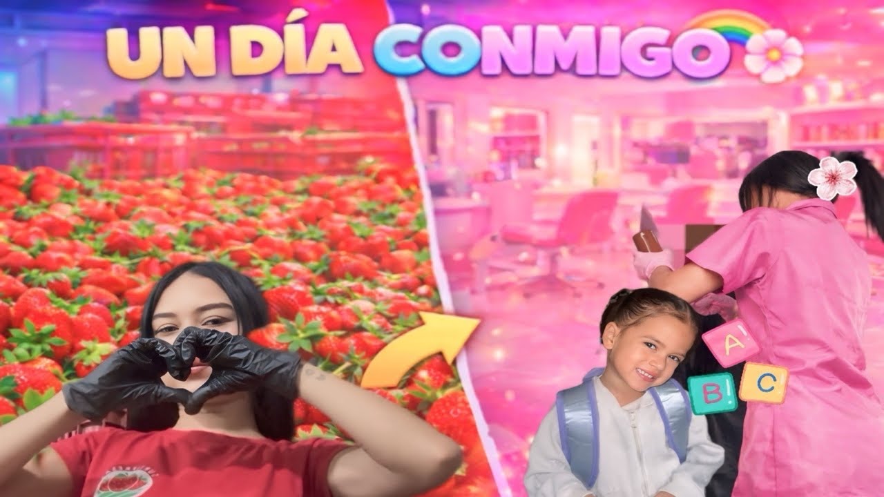 UN DÍA CONMIGO ☀️ | Mariá saldarriaga 🩷