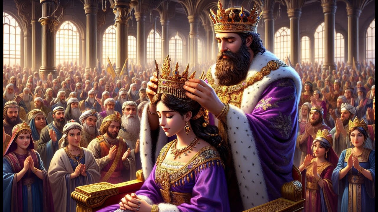 Orphan to Queen: Esther's Rise to Power #animatedstories #tales #biblestories