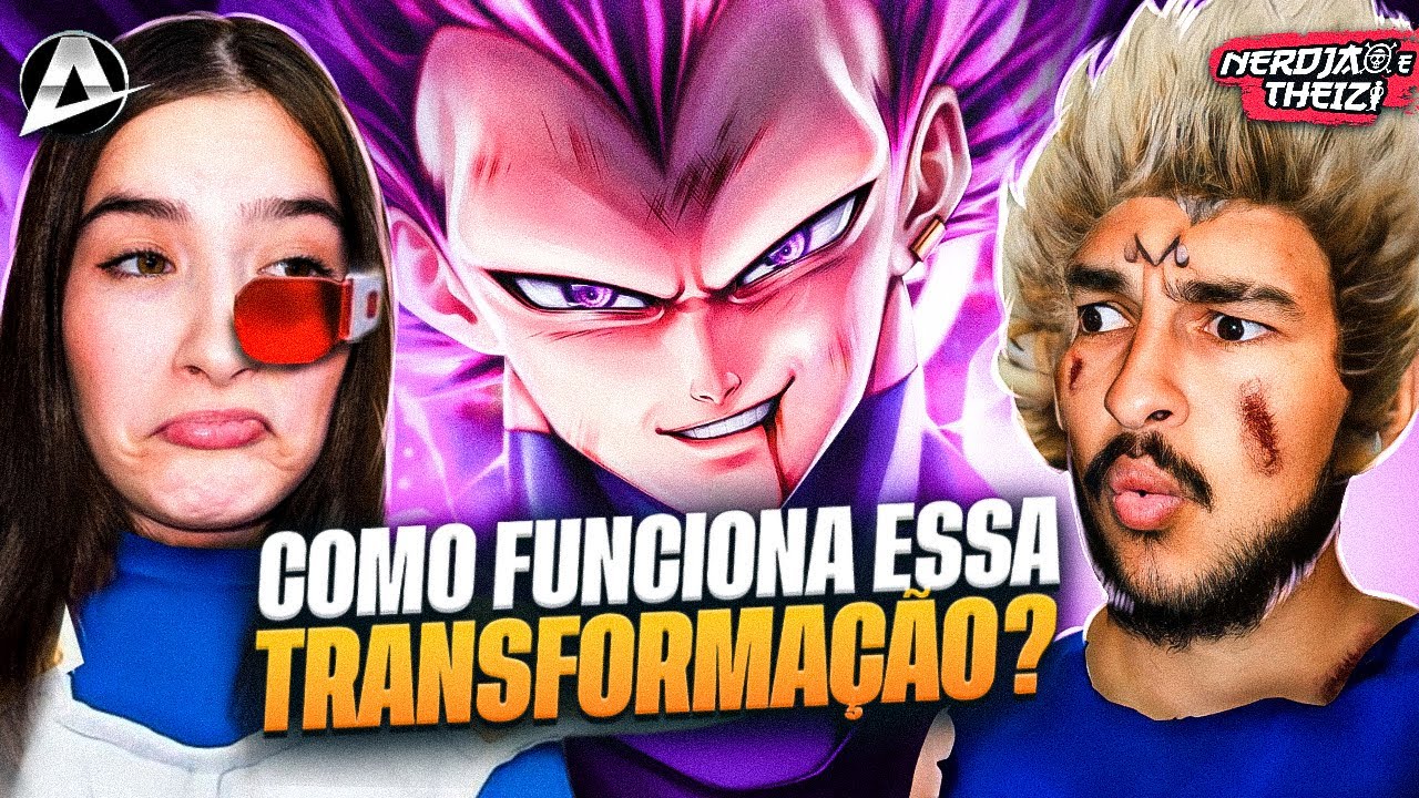 Rap do Vegeta - Ego Superior | AniRap (DRagon Ball Z) | React #99