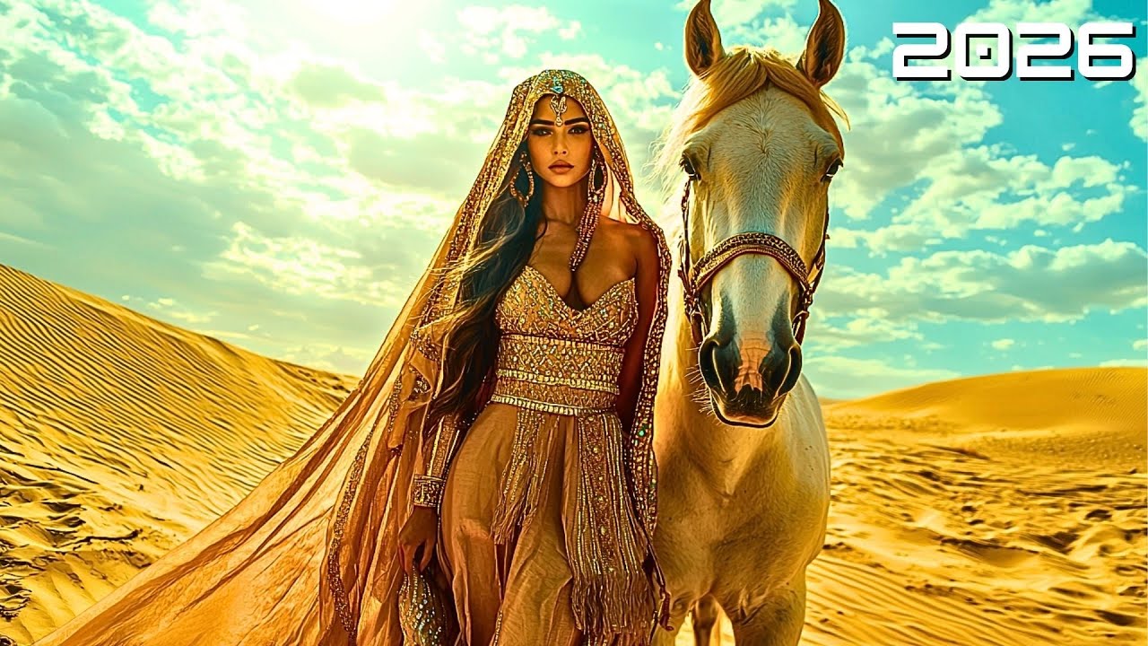 Ancient Sands - Mystic Deep House Journey - Cafe De Anatolia 2026