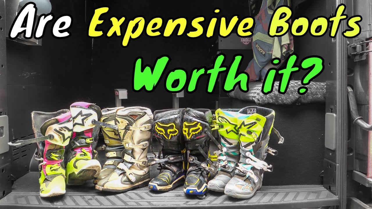Alpinestars Tech 10's vs Cheap Motocross Boots - Worth The Money?