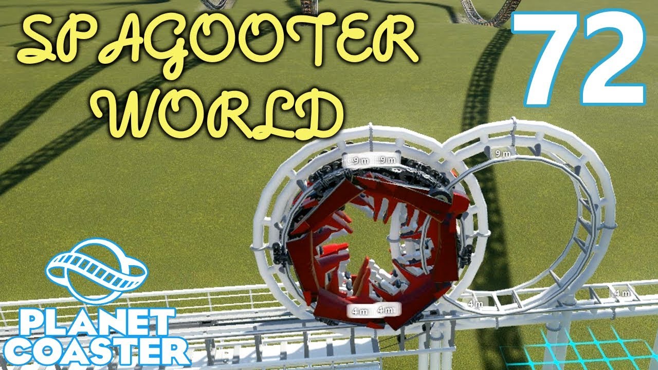 Planet Coaster SPAGOOTER WORLD - Part 72 - MOST REALISTIC LOOP