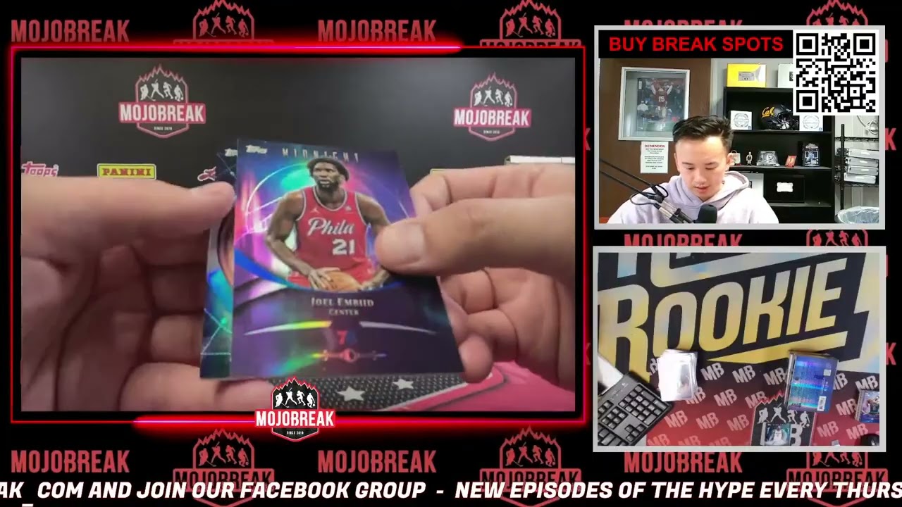 Pick Your Team #9 - 2025/26 Topps Midnight Basketball Hobby 8 Box Case - 2.16.26
