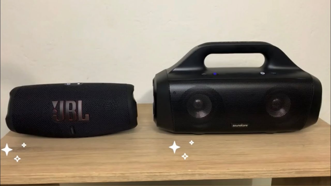 Jbl Charge 5 vs Anker Soundcore Motion Boom | Prueba de Sonido a Volumen Medio | Sound Test | 🔊🔥