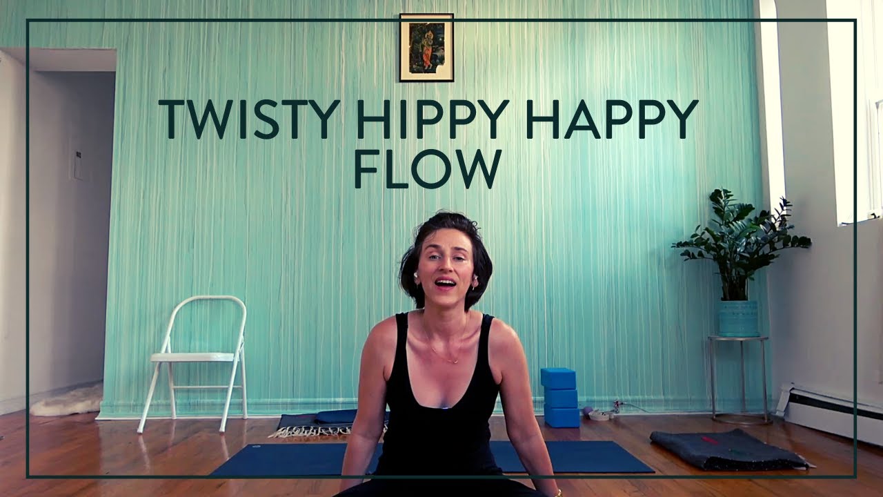 Twisty Hippy Happy Flow