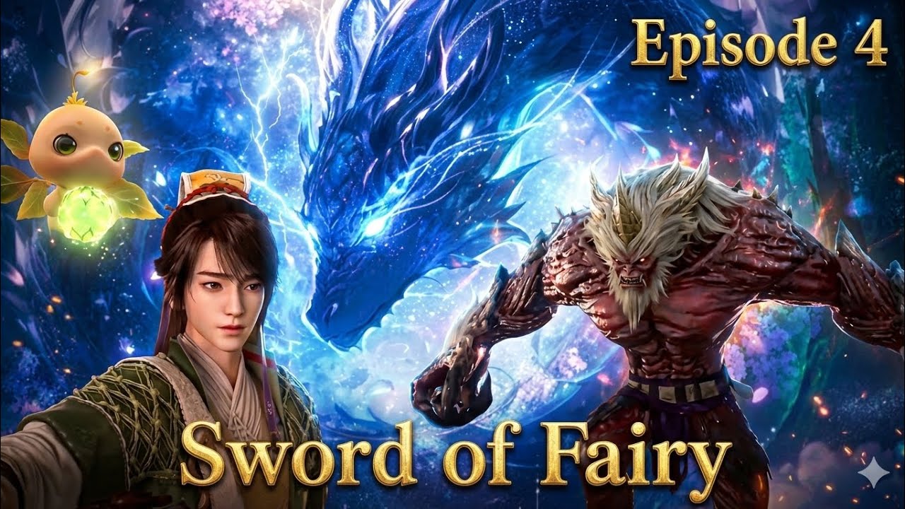 He Was Reborn As A Legend | Sword and Fairy Episode 4 Explained in Hindi | NewDonghua In Hindi