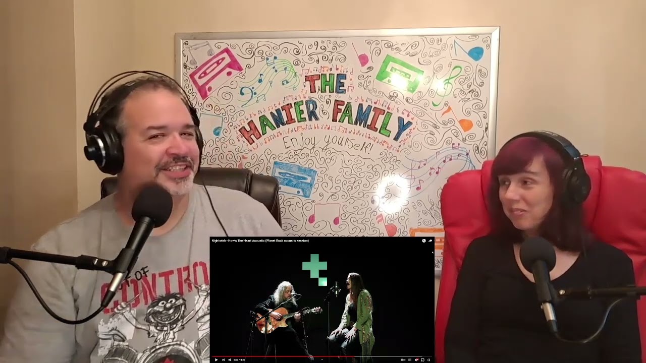 Nightwish - How's The Heart Reaction