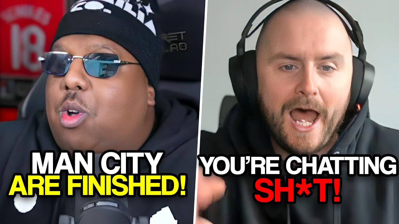 [HEATED] Saeed CLASHES with this Man City fan as he CRITICISES them for spending over 500 MILLION!