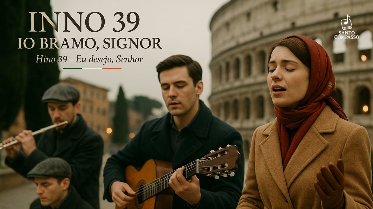 Hino 39 CCB - ⁠Eu desejo, Senhor (em ITALIANO)