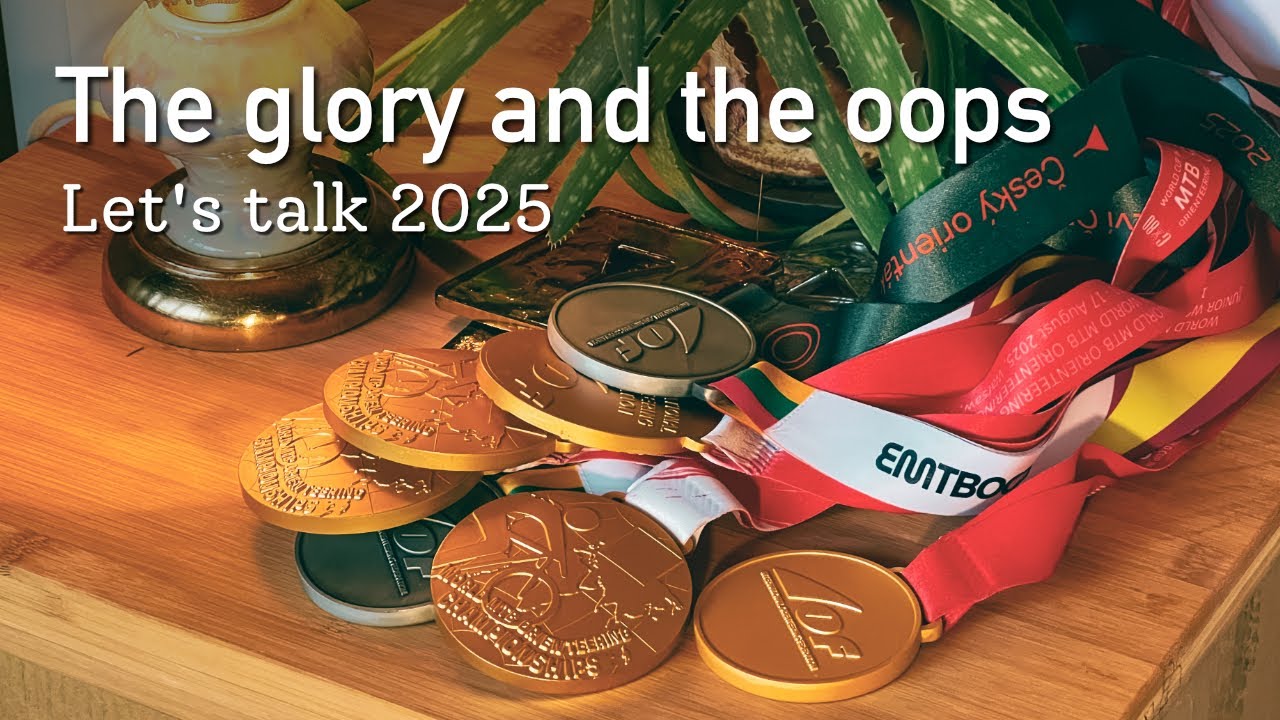 Сезон MTBO 2025 | Взлёты, падения… и та самая гонка