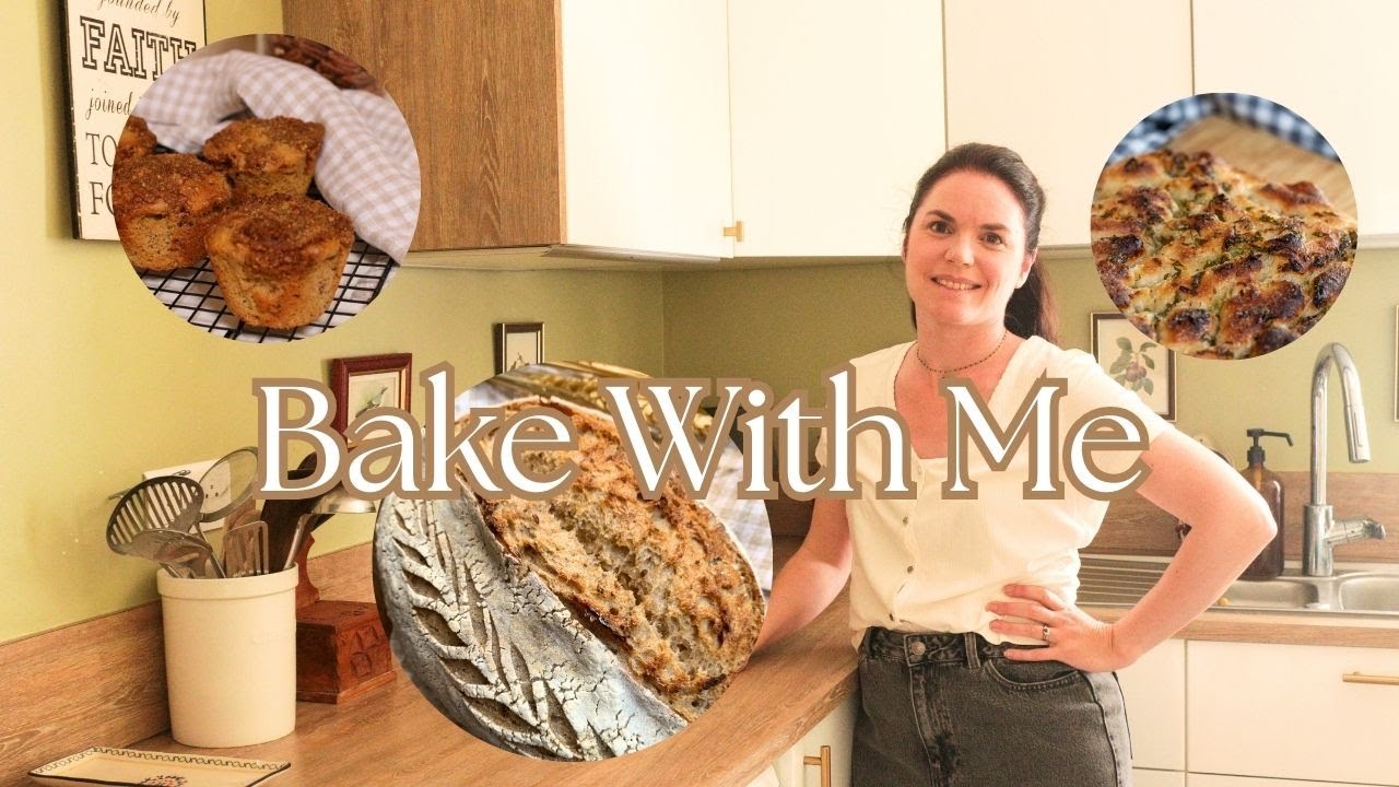 Cozy Sourdough Baking Compilation | Bake with Me