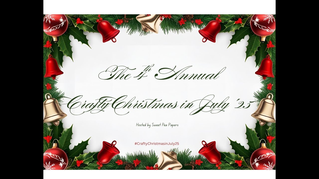 #craftychristmasinJuly25 Greeting card notebook