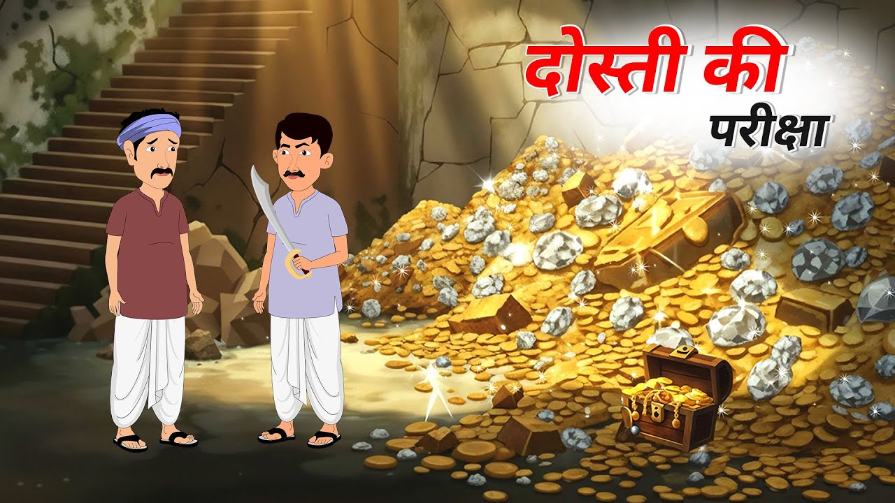 दोस्ती की परीक्षा💔| DOSTI KI PARIKSHA | HINDI KAHANIYA | HINDI STORIES