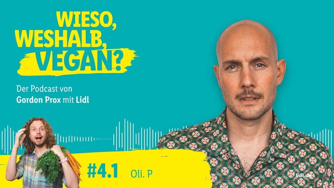 Wie schwierig ist es, auf Tour vegan zu essen? | Wieso, Weshalb, Vegan? #4.1 mit Oli. P