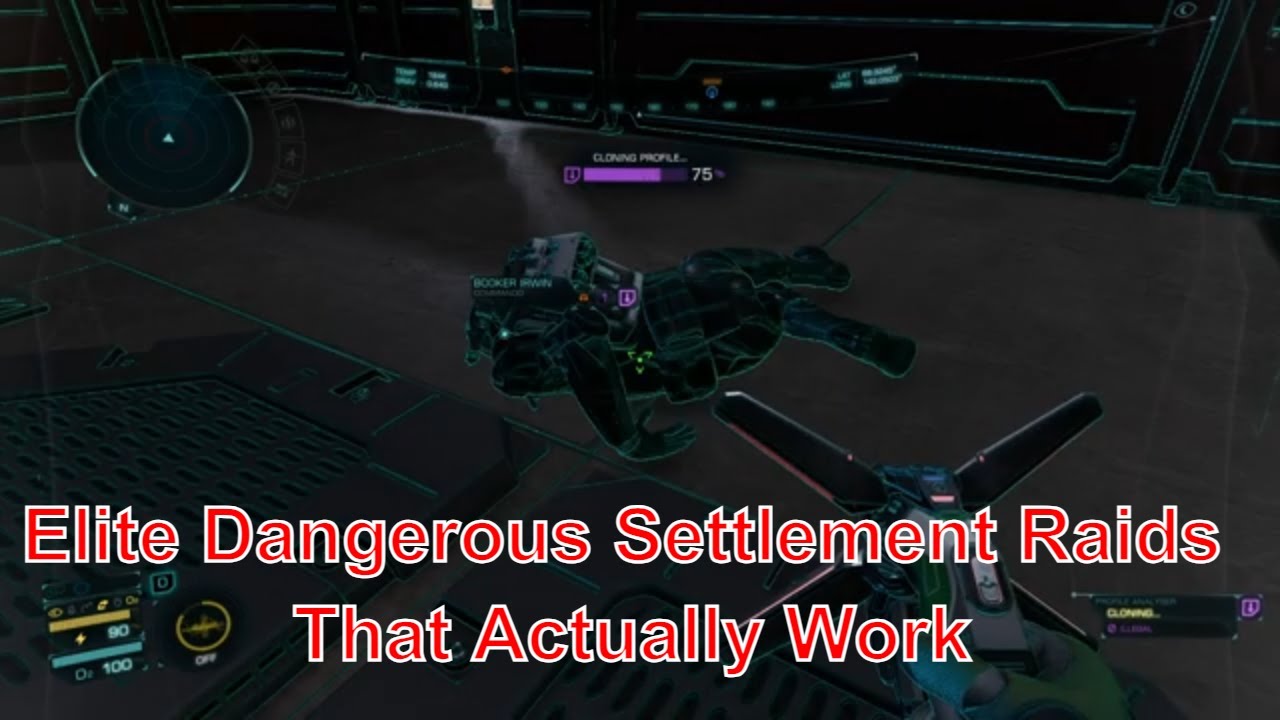 Elite Dangerous Settlement Raids That Actually Work