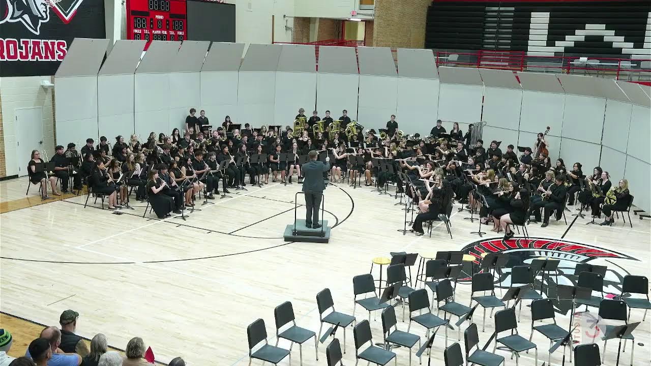 WHS Regional 2AA Contest Concert February 2, 2026