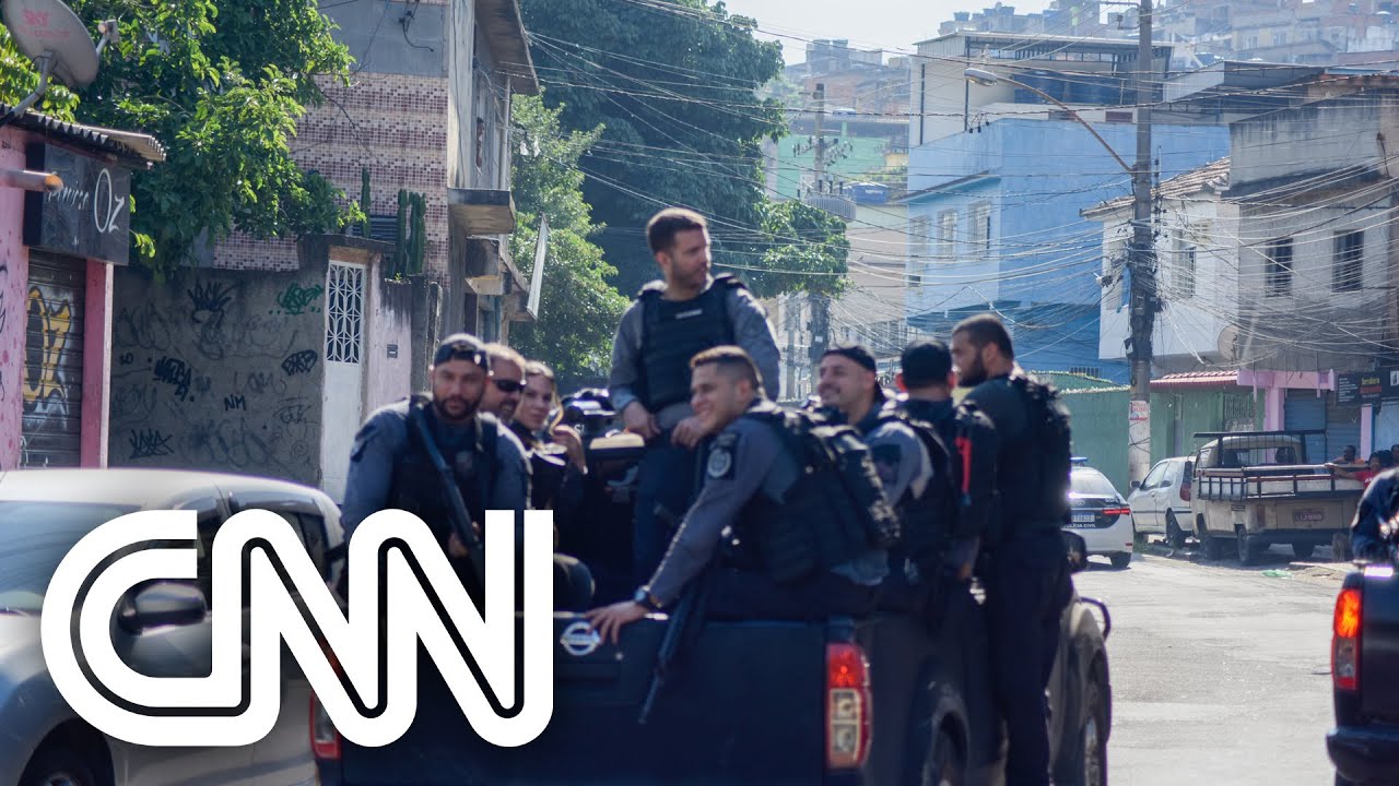 Operação policial no Jacarezinho deixa 25 mortos e 5 feridos | CNN 360º