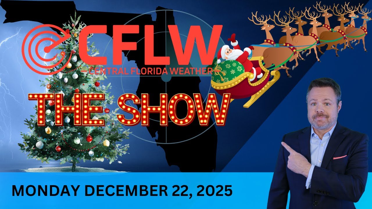 Christmas Forecast, and an Announcement. CFLW 
