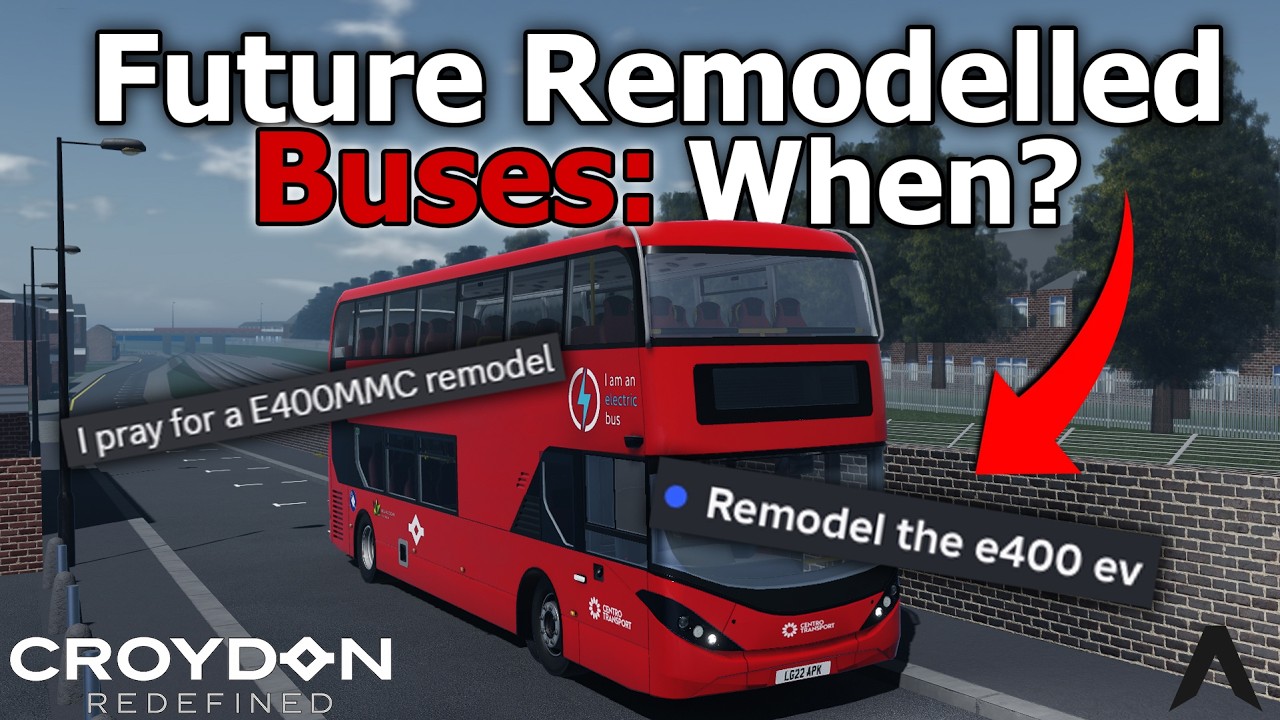 Upcoming BUS REMODELS in Croydon Redefined?