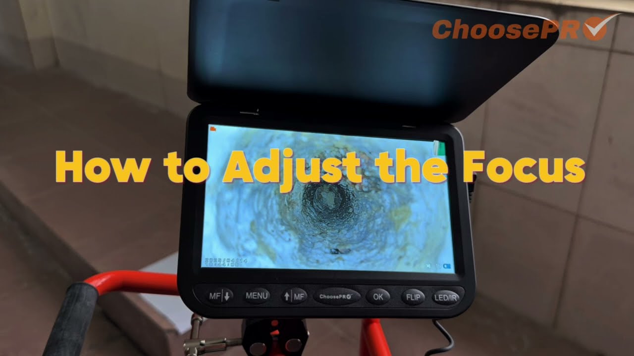 ChoosePRO-Adjustable Focus Demo &ndash; Near & Far Clarity